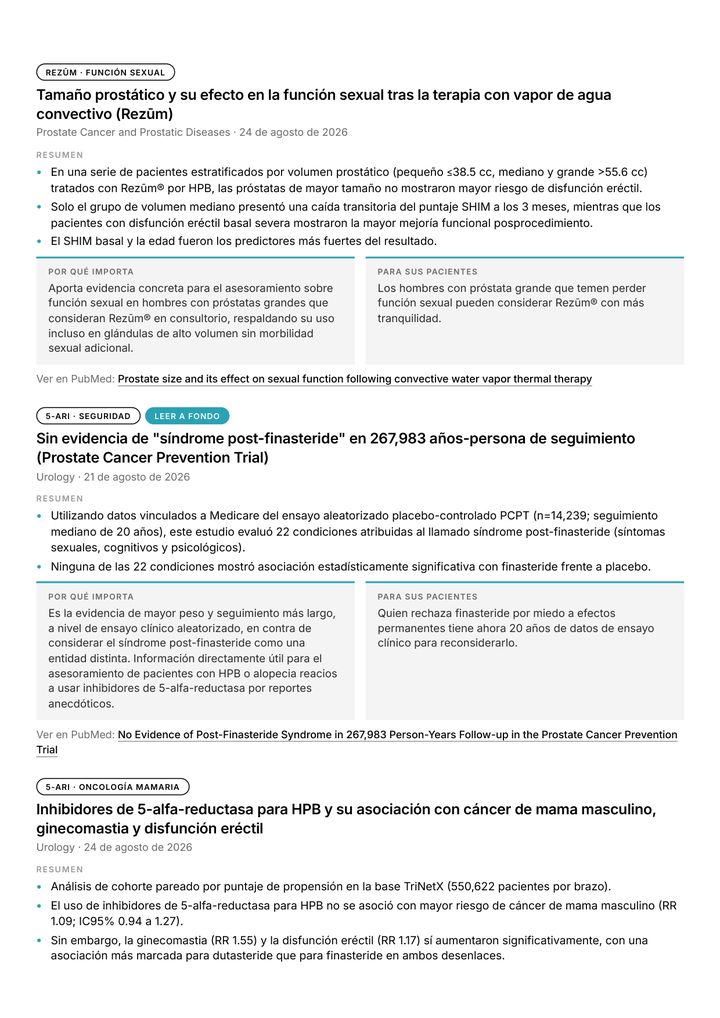 Segunda página de la edición de ejemplo del Agente de Investigación